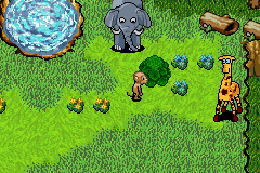 Word Safari: The Friendship Totems screenshot 3 for GameBoy Advance